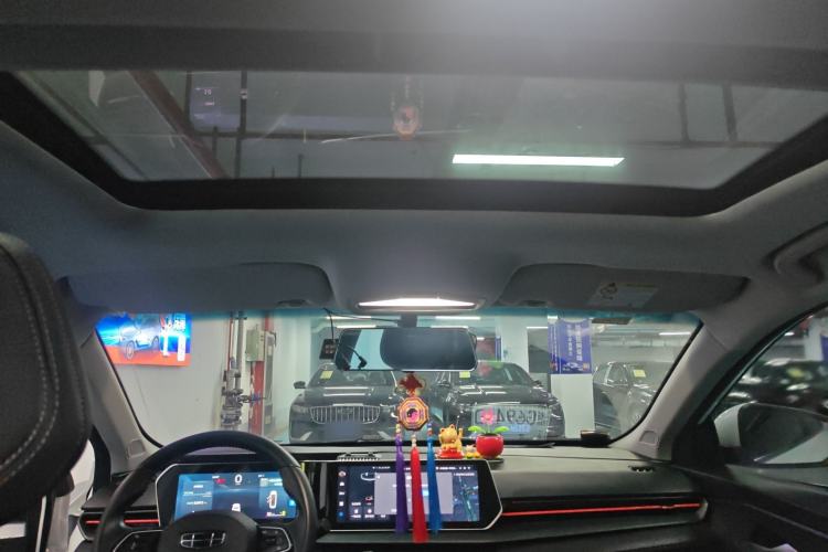 Used Geely Auto Binray 2022 Binrui COOL 1.5T DCT Electric Edition