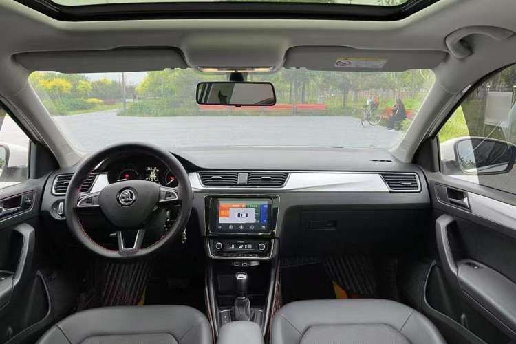 Used Skoda Rapid 2020 1.5L Automatic Comfort Edition
