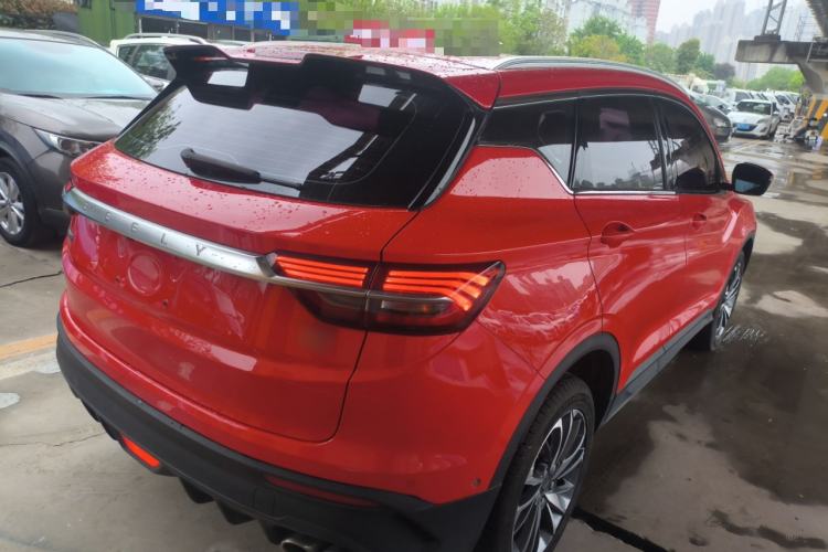 Used Geely Auto Coolray 2019 Sport Model 260T DCT Battle China V Standard Rear Right 45 Deg