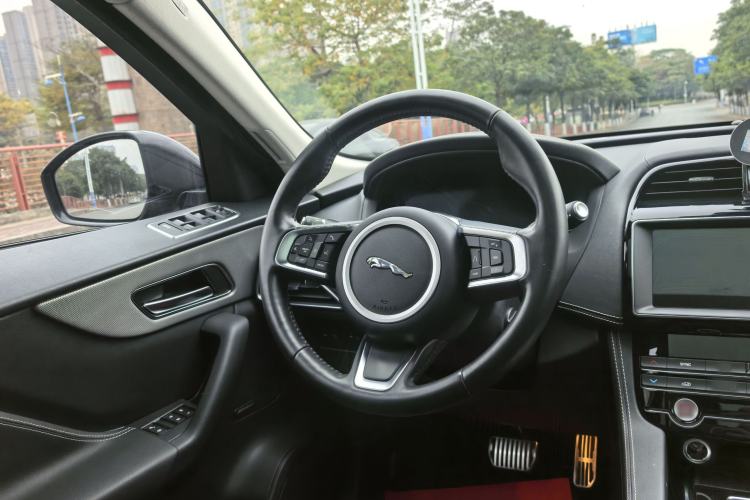 Used Jaguar F-PACE 2020 2.0T Rally Edition
