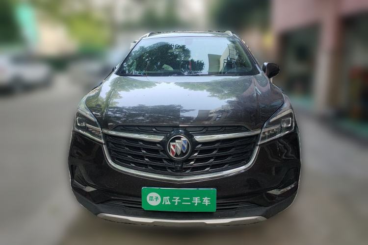 Used Buick Envision 2020 28T Four-Wheel Drive Elite Version
