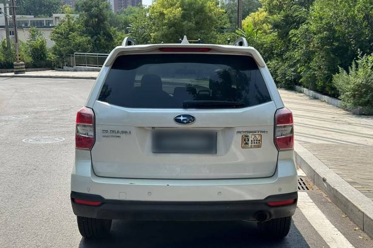 Used Subaru Forester 2013 2.0i Automatic Luxury Navigation Edition