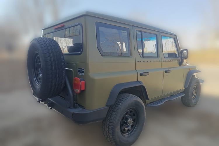 Used BAW 212 Classic 2023 Sniper 2.4T Manual Light-duty Model Rear Right 45 Deg