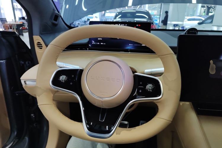 Used Hima Luxeed R7 2024 All-Electric 802 km Max Steering Wheel