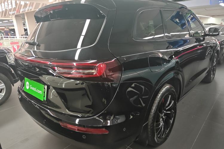 Used Hima AITO M7 2024 1.5T Intelligent Driving 4WD Max Edition 5 Seats Rear Right 45 Deg