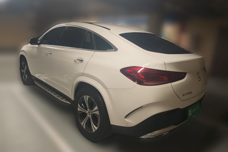 Used Mercedes-Benz GLE Coupe 2020 GLE 350 4MATIC Coupe SUV Fashion Model