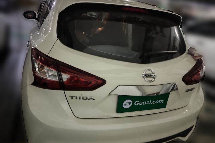 Used Nissan Tiida 2023 1.6L CVT Smart Drive Version Rear