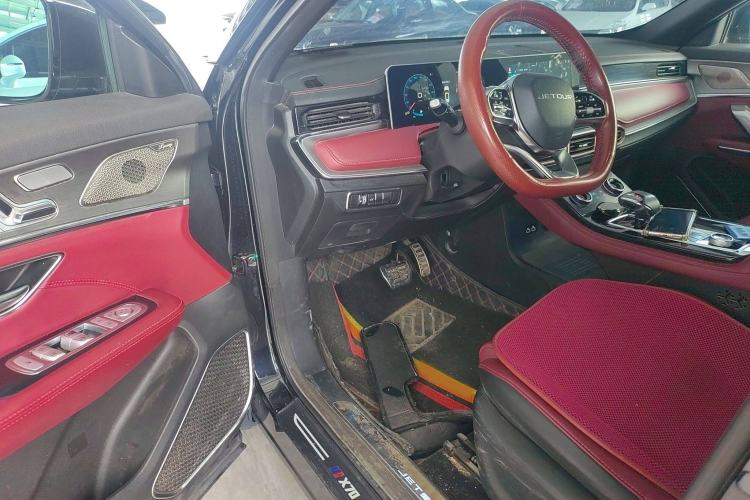 Used JETOUR X70 PLUS 2021 1.6T DCT Base 5-Seater