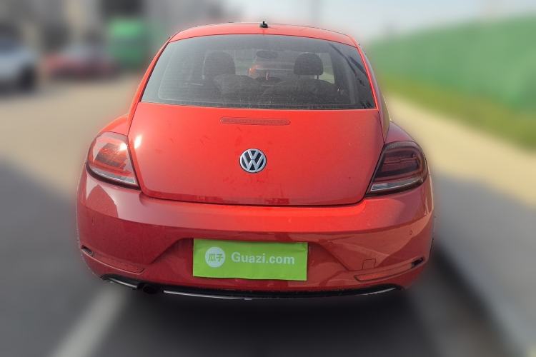 Used Volkswagen Beetle 2018 180TSI Majestic Red Edition
