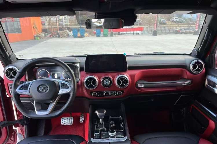 Used BAIC Off-Road BJ40 2019 PLUS 2.3T Automatic Four-Wheel Drive Premium Edition China VI