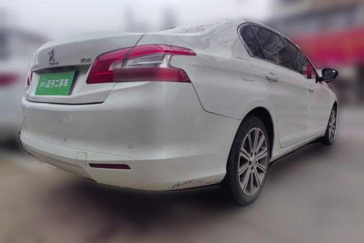 Used Peugeot 408 2014 1.8L Automatic Luxury Edition
