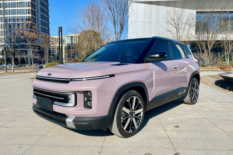 Used Geely Auto icon 2025 Linglong 1.5TD Ruyi Edition