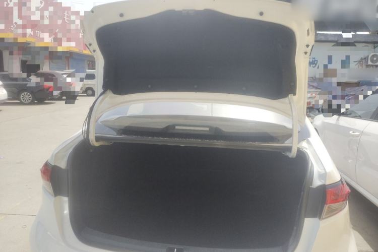 Used Toyota Levin 2022 Facelift TNGA 1.5L CVT Progressive Edition Trunk