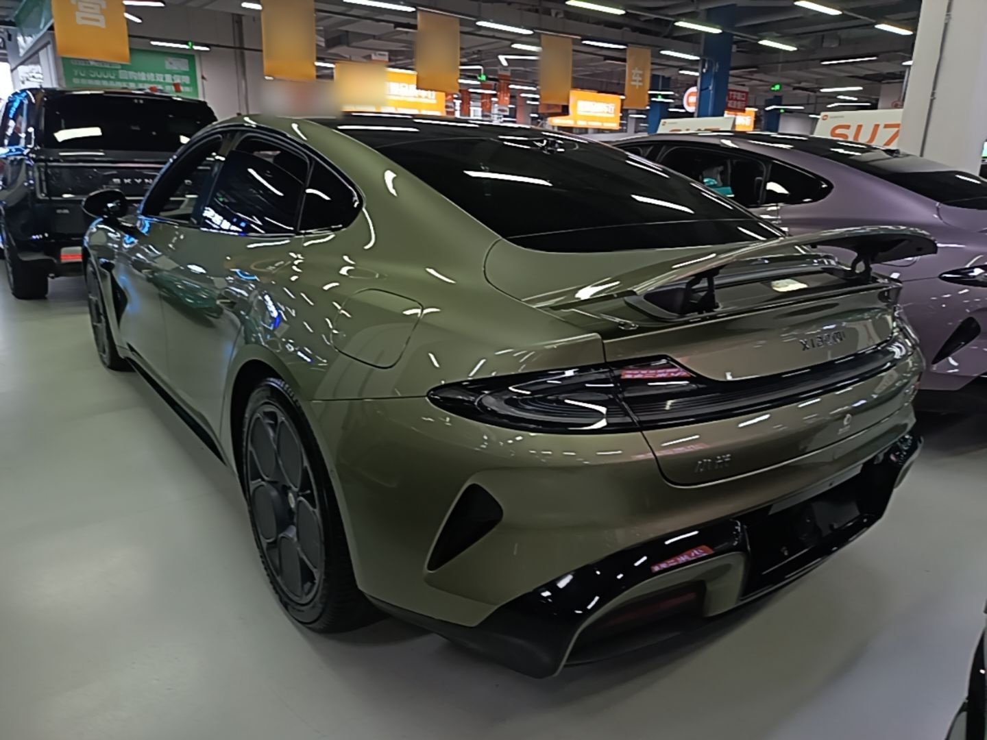 Xiaomi Auto SU7 2024 Four-Wheel Drive Ultra-Long Range Advanced Intelligent Driving Max Edition — снимка 13