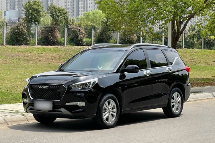 Used Haval M6 2018 Revised Version 1.5T DCT Two-Wheel Drive Elite Edition