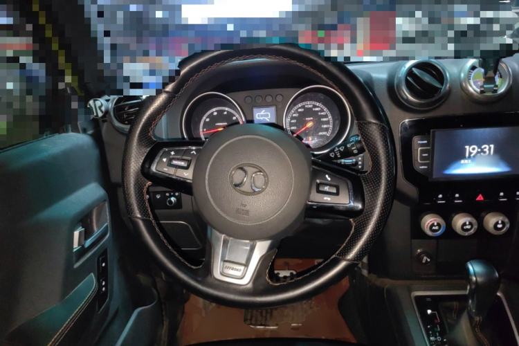 Used BAIC Off-Road BJ40 2016 40L 2.3T Automatic All-Wheel Drive Premium Edition