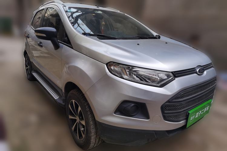 Used Ford EcoSport 2013 1.5L Manual Comfort Model Front Right 45 Deg