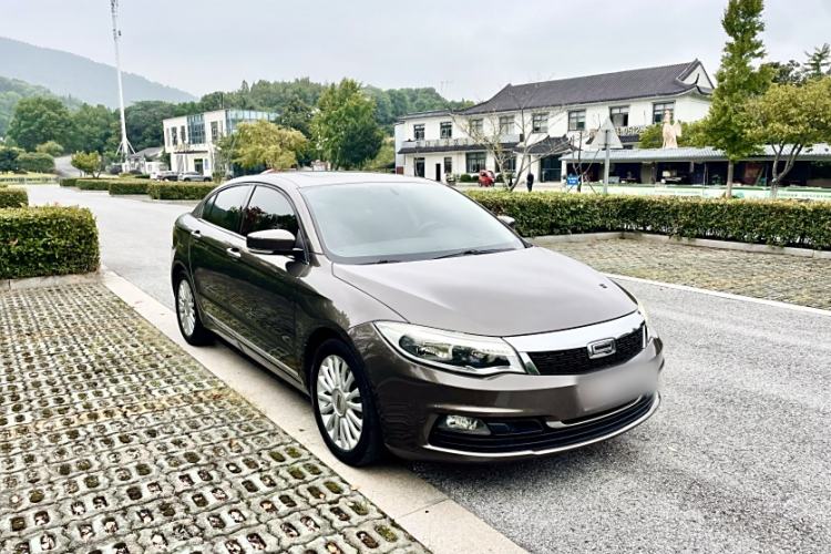 Used Qoros 3 2014 Sedan 1.6T Automatic ZhiZhen Model