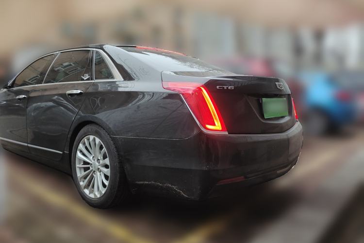 Used Cadillac CT6 2016 28T Elite Edition
