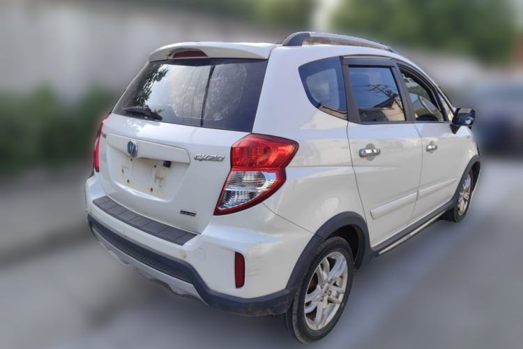 Used CHANGAN CX20 2014 1.4L Manual Sunroof Navigation Version – China IV Standard
