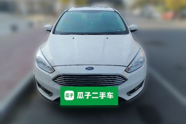 Used Ford Focus 2015 Sedan 1.6L Automatic Trend Model
