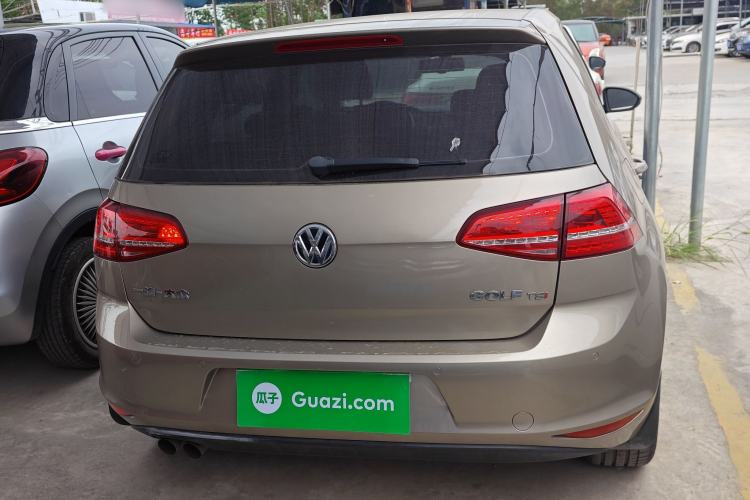 Used Volkswagen Golf 2015 1.4TSI Automatic Luxury Model Rear