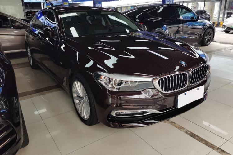 Used BMW 5 Series 2018 Revised Version 530Li Leading Edition Luxury Package Exterior 2