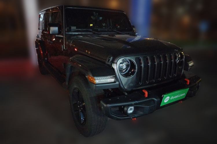 Used Jeep Wrangler 2022 2.0T High Altitude Four-Door Edition
