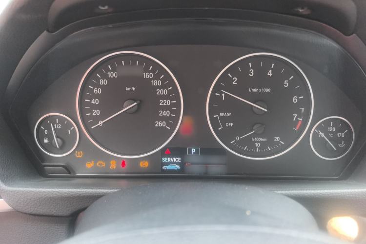 Used BMW 3 Series 2017 320Li Fashion Model Instrument Cluster