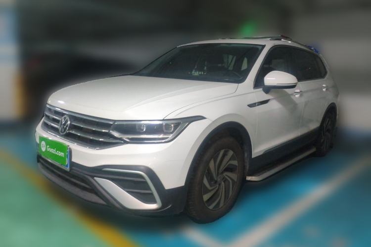 Used Volkswagen Tiguan L 2022 330TSI Automatic Two-Wheel Drive Smart Edition