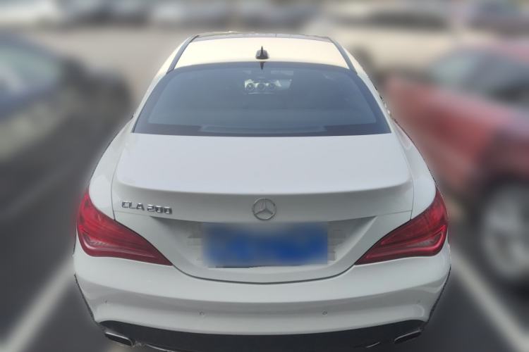 Used Mercedes-Benz CLA 2015 CLA 200 Rear