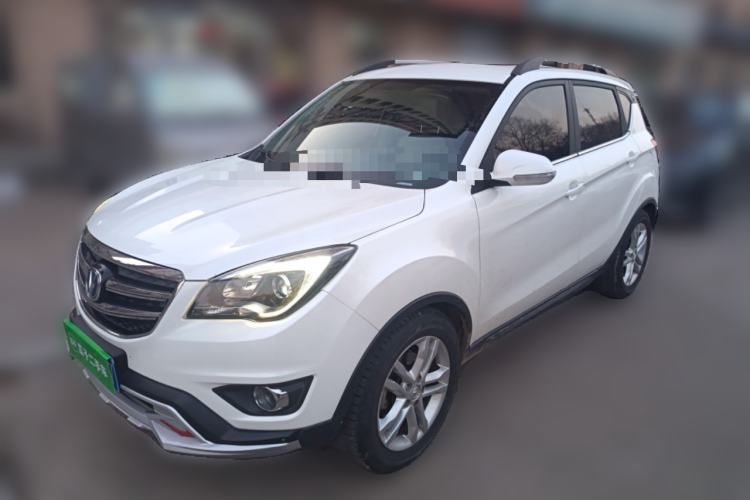 Used CHANGAN CS35 2017 1.6L Automatic Luxury Model