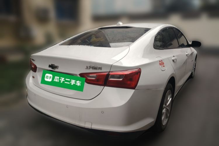 Used Chevrolet Malibu XL 2017 1.5T Automatic Ruichi Edition Rear Right 45 Deg