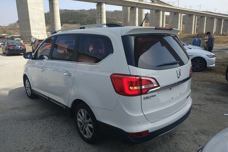 Used Baojun 730 2016 1.5L Manual Comfort Version 7 Seats China V Emission Standard Rear Left 45 Deg