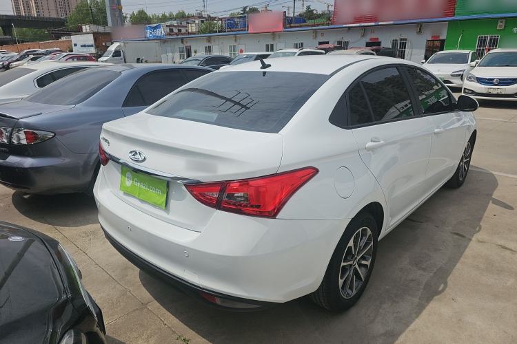 Used Chery Arrizo 5 2024 Edition People's Benefit Version 1.5L CVT Fashion Model Rear Right 45 Deg