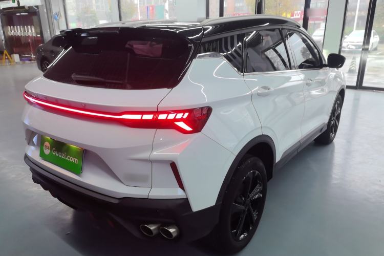 Used Geely Auto Coolray 2022 Bin Yue COOL 1.5TD DCT Hot Engine Edition
