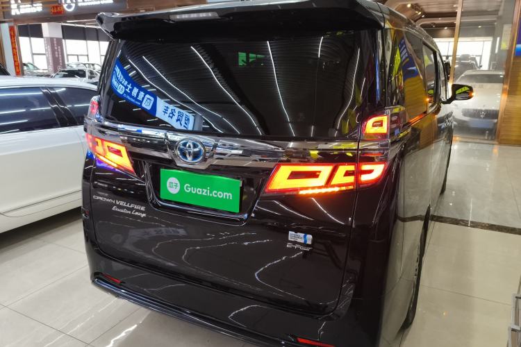 Used Toyota Vellfire 2021 Crown Dual-Engine 2.5L HV Prestige Edition