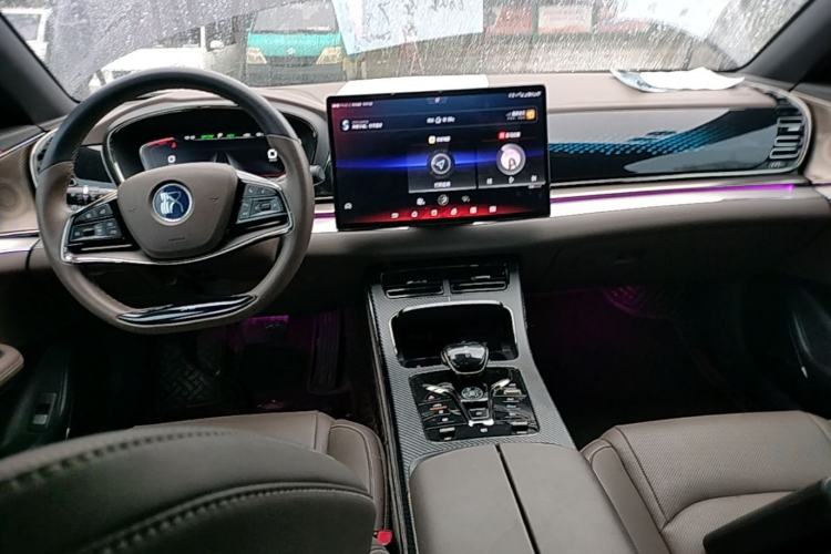 Used BYD Han 2020 DM Four-Wheel Drive Performance Edition Luxury Model