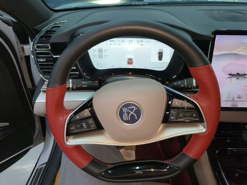 Used BYD Han 2025 DM-i 125KM Elite Model — 10