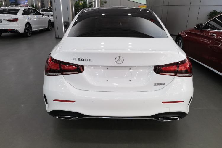 Used Mercedes-Benz A-Class 2022 Restyled A 200 L Sport Sedan Fashion Version