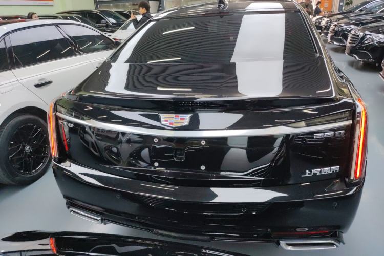 Used Cadillac CT6 2023 28T Luxury Version Rear