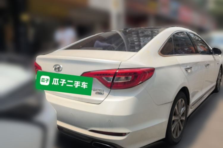 Used Hyundai Sonata 2015 1.6T GLS Smart Model Rear Right 45 Deg