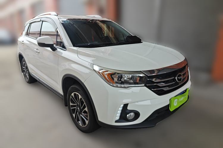 Used GAC Trumpchi GS4 2017 235T Automatic Two-Wheel Drive Elite Edition

