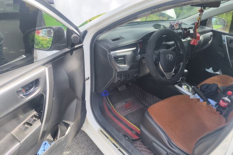 Used Toyota Corolla 2014 1.6L CVT GL-i Leather Edition
