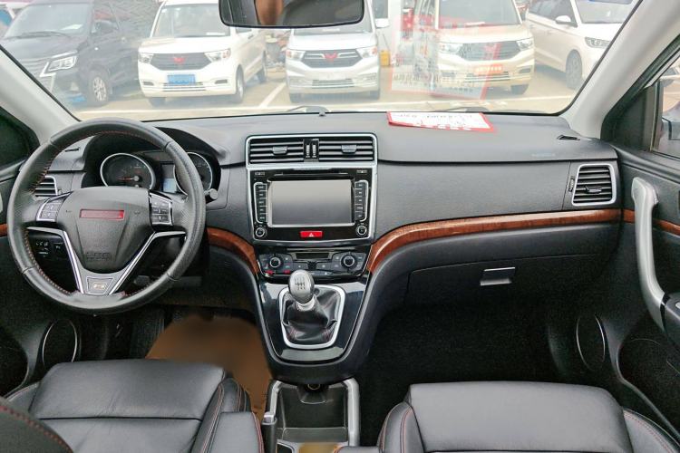 Used Haval H6 2014 Sport Version 1.5T Manual Two-Wheel Drive Elite Edition