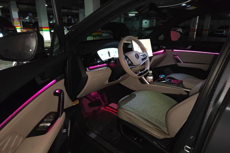 Used BYD Tang New Energy 2024 DM-i Glory Edition 112KM Prestige Model Driver Seat