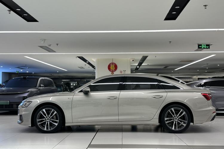 Used Audi A6L 2019 45 TFSI Prestige Dynamic Edition Exterior 3