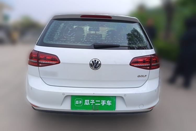 Used Volkswagen Golf 2017 1.6L Automatic Comfort Million-Vehicle Anniversary Edition Rear