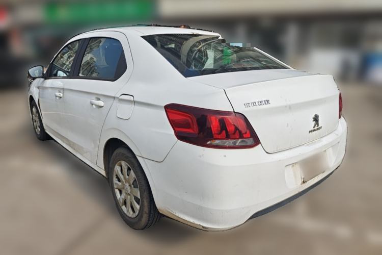 Used Peugeot 301 2018 1.6L Manual Comfort Edition Rear Left 45 Deg