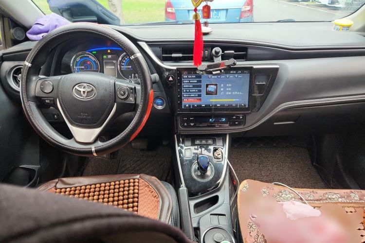 Used Toyota Corolla 2017 Revised Dual-Engine 1.8L E-CVT Leading Edition